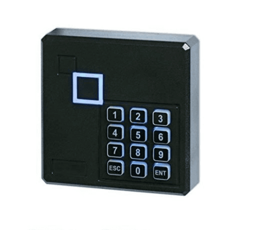 External Security Door RFID 125KHz Card Reader With keypad
