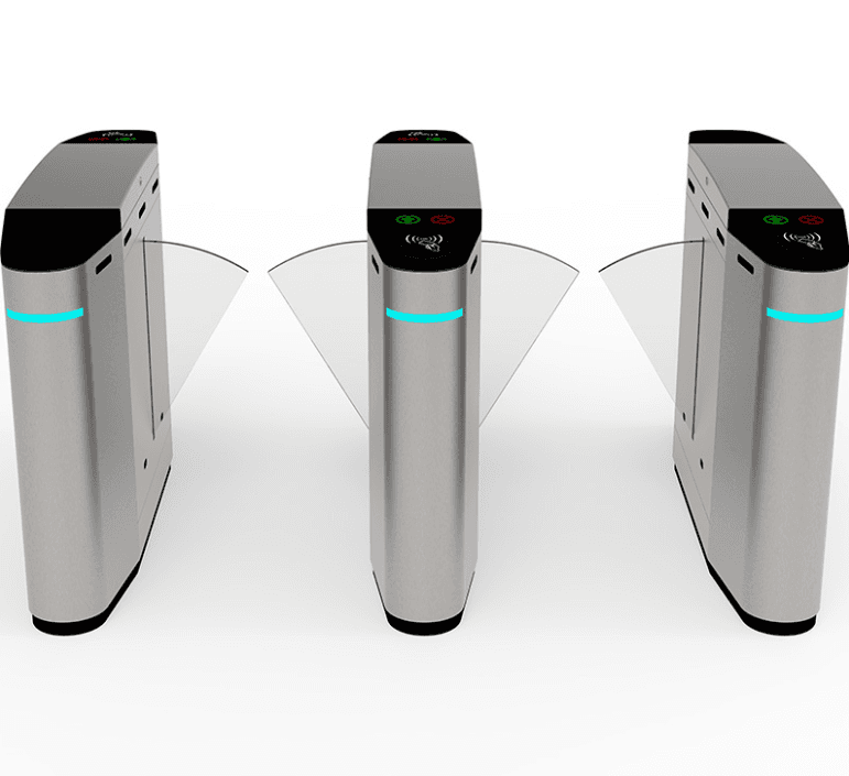 FLAP BARRIER ACCESS CONTROL TURNSTILES MT254