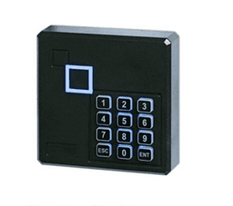 External Security Door RFID 125KHz Card Reader With keypad