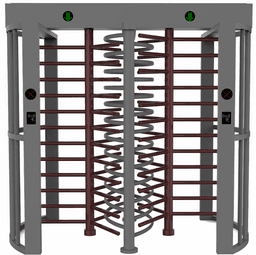 FULL HEIGHT STEEL TURNSTILE GATE MT402-2-X