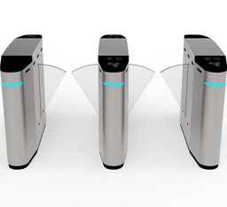 FLAP BARRIER ACCESS CONTROL TURNSTILES MT254